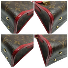 Load image into Gallery viewer, Louis Vuitton Popincourt Monogram Canvas Satchel Bag Brown