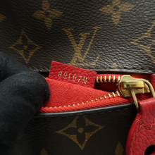 Load image into Gallery viewer, Louis Vuitton Popincourt Monogram Canvas Satchel Bag Brown