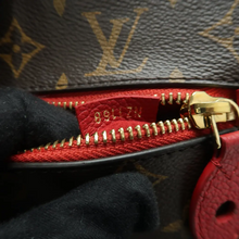 Load image into Gallery viewer, Louis Vuitton Popincourt Monogram Canvas Satchel Bag Brown