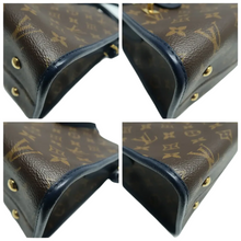 Load image into Gallery viewer, Louis Vuitton Popincourt Monogram Canvas Satchel Bag Brown