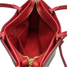 Load image into Gallery viewer, Louis Vuitton Popincourt Monogram Canvas Satchel Bag Bicolor