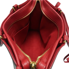 Load image into Gallery viewer, Louis Vuitton Popincourt Monogram Canvas Satchel Bag Brown