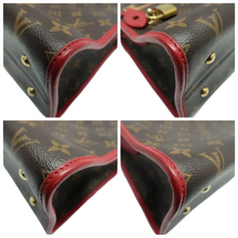 Load image into Gallery viewer, Louis Vuitton Popincourt Monogram Canvas Satchel Bag Brown