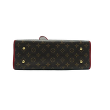 Load image into Gallery viewer, Louis Vuitton Popincourt Monogram Canvas Satchel Bag Brown