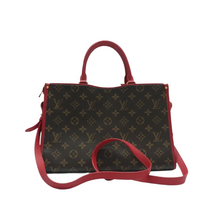 Load image into Gallery viewer, Louis Vuitton Popincourt Monogram Canvas Satchel Bag Brown