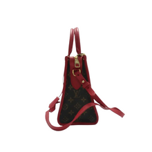 Load image into Gallery viewer, Louis Vuitton Popincourt Monogram Canvas Satchel Bag Brown