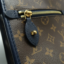 Load image into Gallery viewer, Louis Vuitton Popincourt Monogram Canvas Satchel Bag Brown