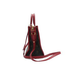 Load image into Gallery viewer, Louis Vuitton Popincourt Monogram Canvas Satchel Bag Brown