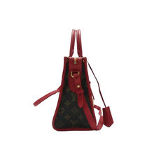 Load image into Gallery viewer, Louis Vuitton Popincourt Monogram Canvas Satchel Bag Brown