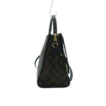 Load image into Gallery viewer, Louis Vuitton Popincourt Monogram Canvas Satchel Bag Brown