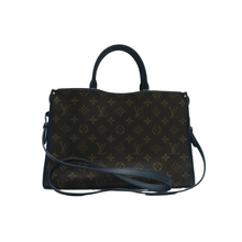 Load image into Gallery viewer, Louis Vuitton Popincourt Monogram Canvas Satchel Bag Brown