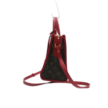 Load image into Gallery viewer, Louis Vuitton Popincourt Monogram Canvas Satchel Bag Bicolor