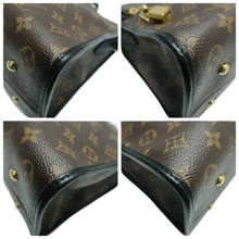 Load image into Gallery viewer, Louis Vuitton Popincourt Monogram Canvas Satchel Bag Brown