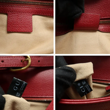 Load image into Gallery viewer, GUCCI Queen Margaret Canvas Shoulder Bag Brown