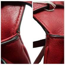 Load image into Gallery viewer, GUCCI Queen Margaret Canvas Shoulder Bag Brown