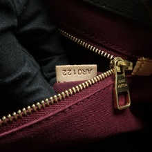 Load image into Gallery viewer, Louis Vuitton Raspail Monogram Canvas Shoulder Bag Brown