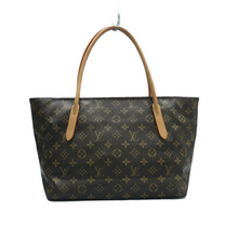 Load image into Gallery viewer, Louis Vuitton Raspail Monogram Canvas Shoulder Bag Brown