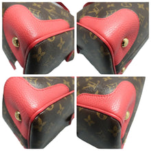 Load image into Gallery viewer, Louis Vuitton Retiro Monogram Canvas Satchel Bag Brown