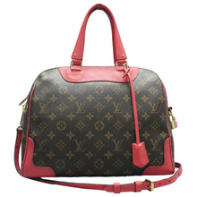 Load image into Gallery viewer, Louis Vuitton Retiro Monogram Canvas Satchel Bag Brown