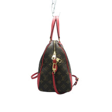 Load image into Gallery viewer, Louis Vuitton Retiro Monogram Canvas Satchel Bag Brown