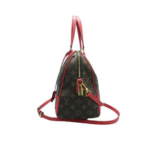 Load image into Gallery viewer, Louis Vuitton Retiro Monogram Canvas Satchel Bag Brown