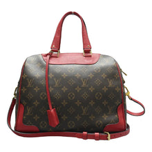 Load image into Gallery viewer, Louis Vuitton Retiro Monogram Canvas Satchel Bag Brown