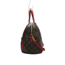 Load image into Gallery viewer, Louis Vuitton Retiro Monogram Canvas Satchel Bag Brown