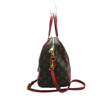 Load image into Gallery viewer, Louis Vuitton Retiro Monogram Canvas Satchel Bag Brown