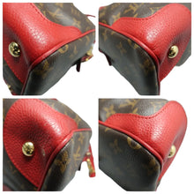 Load image into Gallery viewer, Louis Vuitton Retiro Monogram Canvas Satchel Bag Brown