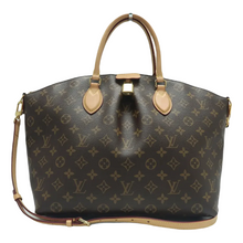 Load image into Gallery viewer, Front view of LV Rivoli Monogram Canvas Satchel