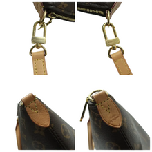 Load image into Gallery viewer, Louis Vuitton Rivoli Monogram Canvas Satchel Bag Brown