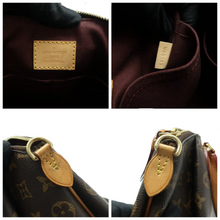 Load image into Gallery viewer, Louis Vuitton Rivoli Monogram Canvas Satchel Bag Brown