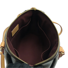 Load image into Gallery viewer, Louis Vuitton Rivoli Monogram Canvas Satchel Bag Brown