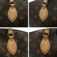 Load image into Gallery viewer, Louis Vuitton Rivoli Monogram Canvas Satchel Bag Brown