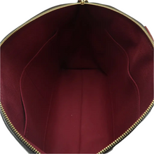 Load image into Gallery viewer, Louis Vuitton Rivoli Monogram Canvas Satchel Bag Brown