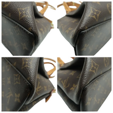 Load image into Gallery viewer, Louis Vuitton Rivoli Monogram Canvas Satchel Bag Brown