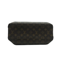 Load image into Gallery viewer, Louis Vuitton Rivoli Monogram Canvas Satchel Bag Brown