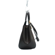 Load image into Gallery viewer, Louis Vuitton Rivoli Damier Ebene Canvas Satchel Bag Brown