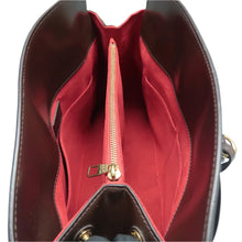 Load image into Gallery viewer, Louis Vuitton Rivoli Damier Ebene Canvas Satchel Bag Brown