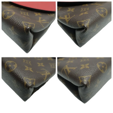 Load image into Gallery viewer, Louis Vuitton Saint Placide Canvas Shoulder Bag Brown