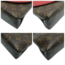 Load image into Gallery viewer, Louis Vuitton Saint Placide Monogram Canvas Shoulder Bag Brown