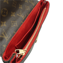 Load image into Gallery viewer, Louis Vuitton Saint Placide Monogram Canvas Shoulder Bag Red