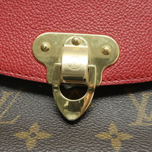 Load image into Gallery viewer, Louis Vuitton Saint Placide Canvas Shoulder Bag Brown