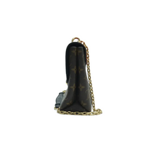 Load image into Gallery viewer, Louis Vuitton Saint Placide Canvas Shoulder Bag Brown