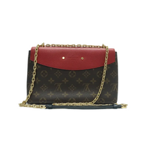 Load image into Gallery viewer, Louis Vuitton Saint Placide Monogram Canvas Shoulder Bag Brown