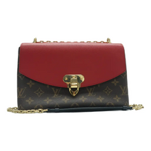Load image into Gallery viewer, Louis Vuitton Saint Placide Monogram Canvas Shoulder Bag Brown