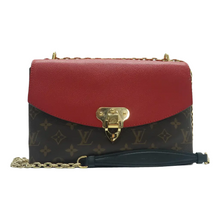 Load image into Gallery viewer, Louis Vuitton Saint Placide Monogram Canvas Shoulder Bag Red