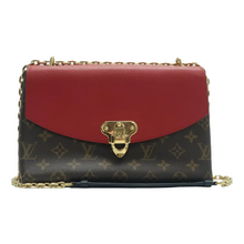 Load image into Gallery viewer, Louis Vuitton Saint Placide Monogram Canvas Shoulder Bag Brown