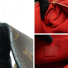 Load image into Gallery viewer, Louis Vuitton Saint Placide Monogram Canvas Shoulder Bag Red