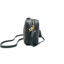 Load image into Gallery viewer, LOUIS VUITTON Saintonge Monogram Canvas Satchel Bag Brown